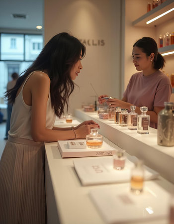 Elegant Perfume Boutiqueの素材