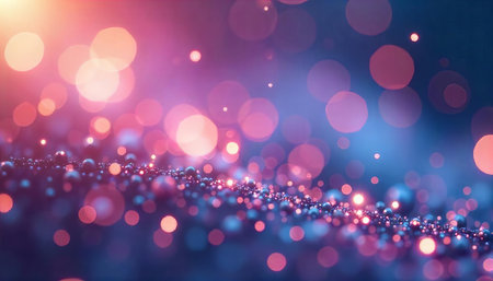 Bokeh Lightsの素材