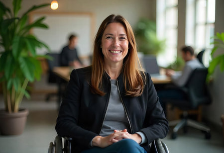 Empowered and Smilingの素材