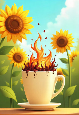 Enchanted Coffee Brewの素材