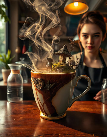 Playful Coffee Monstersの素材