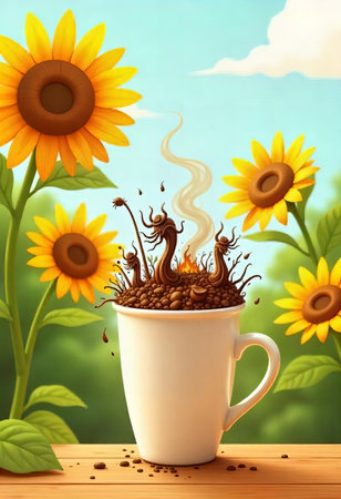 Enchanted Coffee Brewの素材