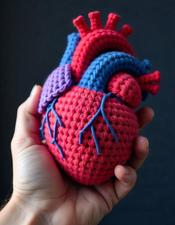 Handcrafted Heart Anatomyの素材