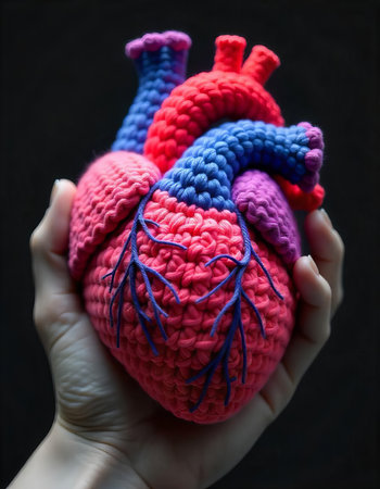 Handcrafted Heart Anatomyの素材