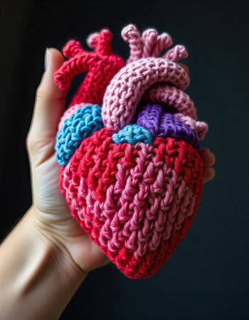 Handcrafted Heart Anatomyの素材