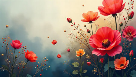 Colorful Wildflower Bouquetの素材