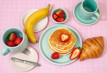 Colorful Breakfast Delightの素材