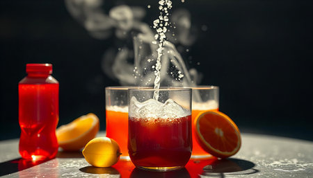 Citrus Fizz Splashの素材