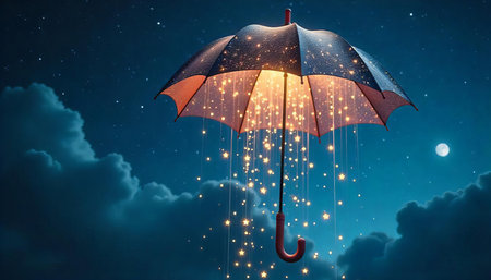 Umbrella of Starsの素材