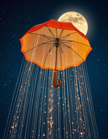 Umbrella of Starsの素材