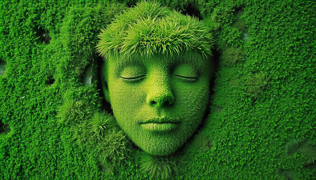 Green Nature Faceの素材