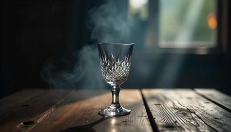 Glass in Natural Lightの素材