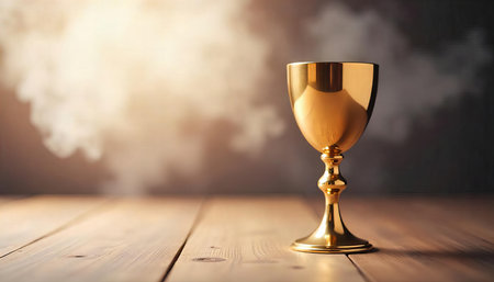 Church Offertory of bread and wineの素材