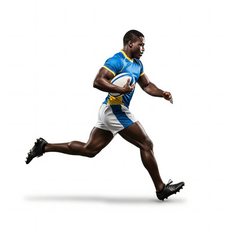 Power in Motion Side Sprint by Rugby Proの素材