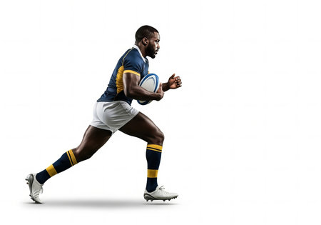 Power in Motion Side Sprint by Rugby Proの素材