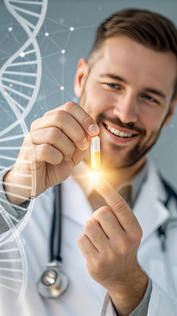 The Cure Within Light of Precision Medicineの素材