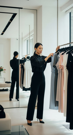 Curated Style Discovering the Perfect Lookの素材