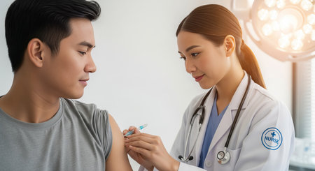 Doctor Care in Actionの素材