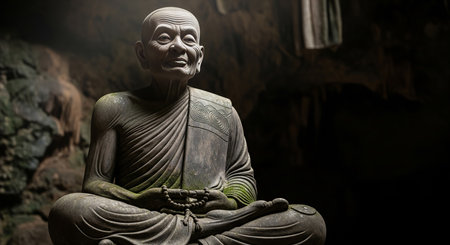 Sacred Serenity MONK Luang Puの素材