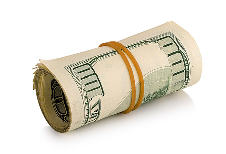 bundle of dollars