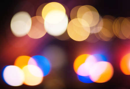 Beautiful multi-colored bokeh for use in designの写真素材