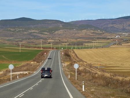 Long Way Aheadの写真素材