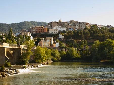 Caseda and Riverの写真素材