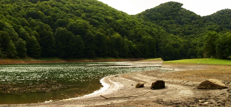 Leurtza Reservoir の写真素材