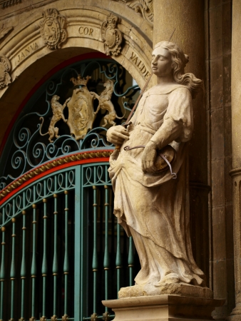 Statue City Councilの写真素材