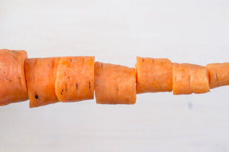 Carrot farm fresh fruit for backgroundの写真素材