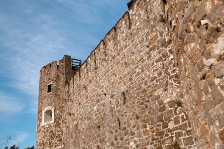 Defense structures at Gorizia, Italy  の写真素材