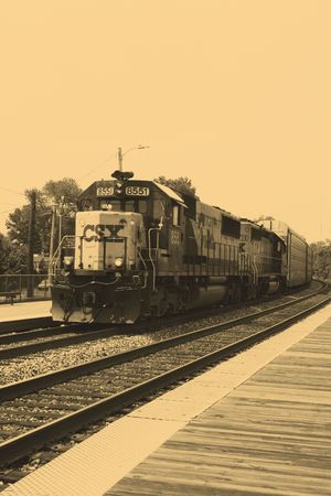 A Day at the Stationの写真素材