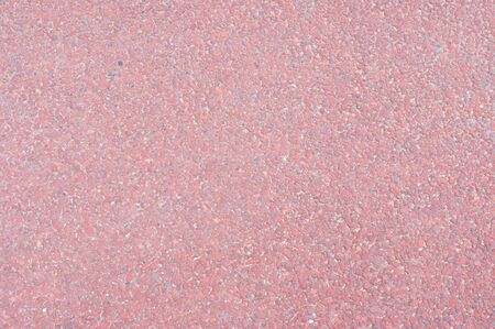 Red asphalt pattern texture backgroundの写真素材