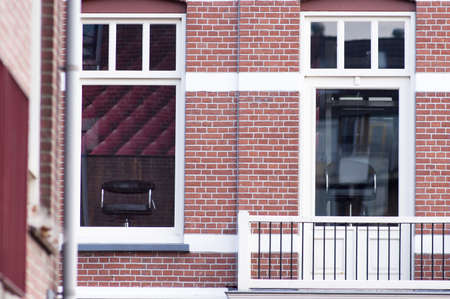 Windows in the red light district of Nijmegen, Netherlands