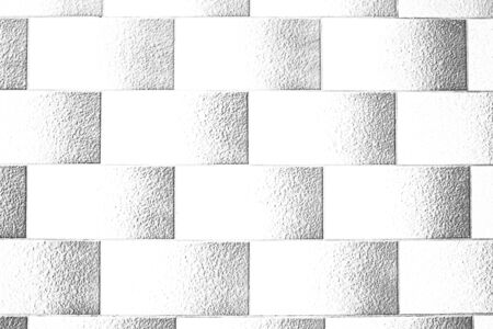 Wall decoration   in the garden (wall, stone, tile)の写真素材