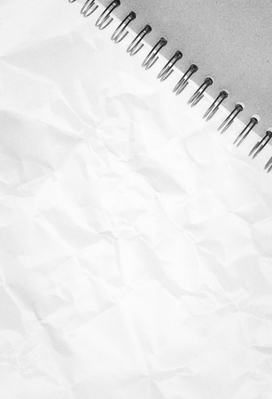 Notepad notebook, book, spiralの写真素材