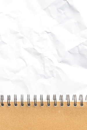 Notepad notebook, book, spiralの写真素材