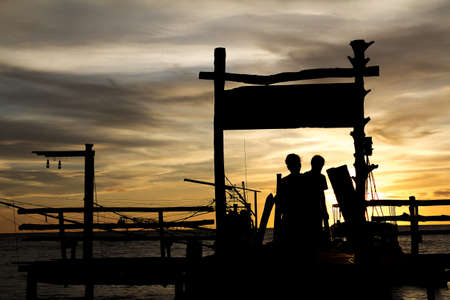 Sunsetの写真素材