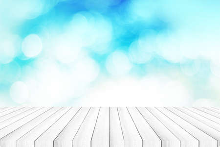 background with magic light bokehの写真素材