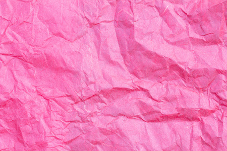 Japanese mulberry paper. Crumpled paper texture coarse Style abstract background. Sweet tone.