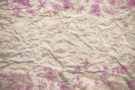 Paper texture. Paper sheet. Crumpled patterned.Crumpled. wallpaperの写真素材