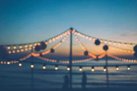 Blurred background heaven during the time Sunset Abstract vintage styleの写真素材