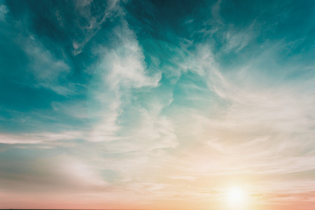 Background fantasy sky beautiful in summer