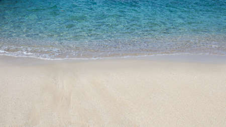 beautiful ocean landscape outdoor in summer natural sea background