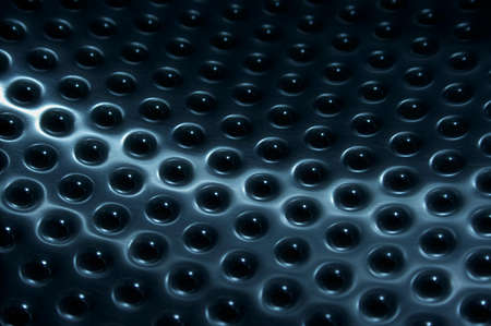 Alien dark futuristic celled textureの写真素材