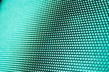 Futuristic celled neon backgroundの写真素材