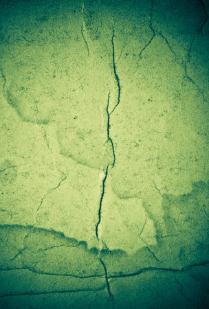 Green grunge texture with vignette effectの写真素材