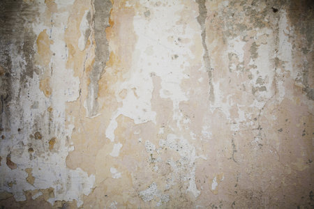 Dirty grunge wall background with vignette effectの写真素材
