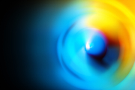 Soft gradient colorful spin abstract backgroundの写真素材