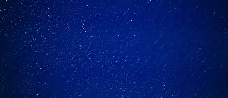 Artificial night sky with stars. Space, universe backgroundの写真素材